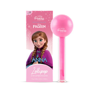 Renee Disney Frozen Princess Lollipop 2-In-1 Lip Balm & Gloss