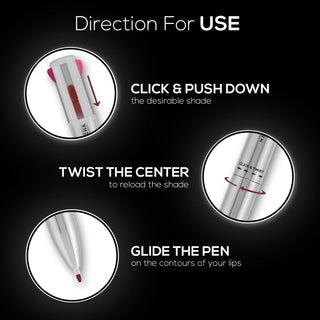 Renee Draw 4 4-IN-1 Lip Liner