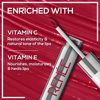 Renee Gloss Stay Transfer Proof Glossy Liquid Lip Color