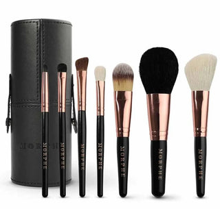 Morphe 7pcs rose gold brush set