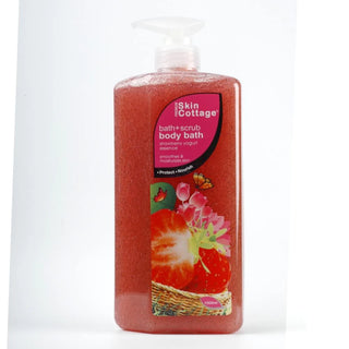 Premium Skin Cottage Bath+Scrub Body Bath 1 L