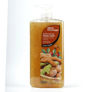 Premium Skin Cottage Bath+Scrub Body Bath 1 L