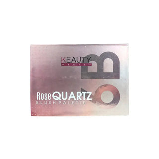 Keauty Beauty Rose Quartz Blush Palette