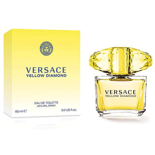 Versace Yellow Diamond Eau De Toilette 90 ML