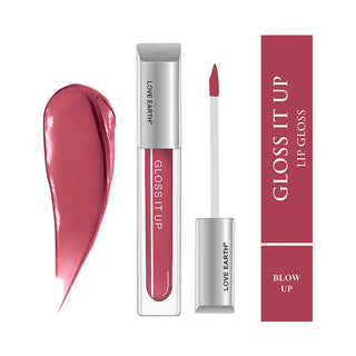 Love Earth Lip Gloss It Up