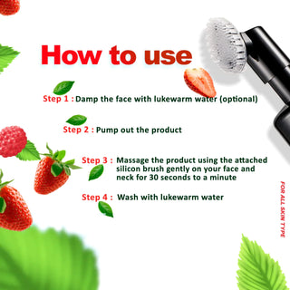 Zobha Berry Berry Face Wash 150ml