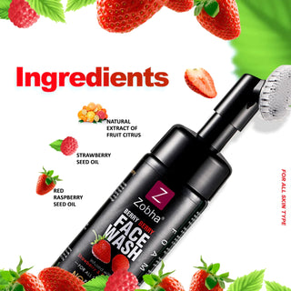 Zobha Berry Berry Face Wash 150ml