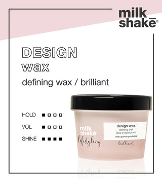 Milk_Shake® Lifestyling Design Wax