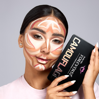 Forever 52 Camouflage 28 Color Concealer Palette