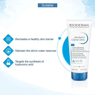 Bioderma Atoderm Creme Ultra 200ml