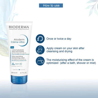 Bioderma Atoderm Creme Ultra 200ml