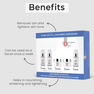 O3+ Whitening Facial Kit for Brightening & Lightening Skin