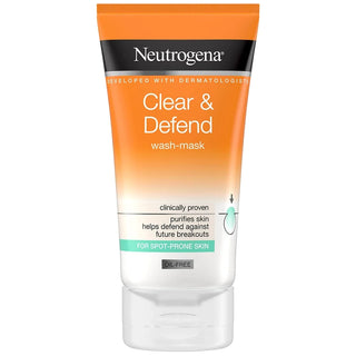 Neutrogena clear & Defend Facial Scrub