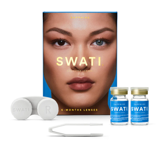 Swati Cosmetics Coloured Contact Lenses-6 month