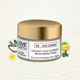 Love Earth DE-TAN Moisturizing Cream