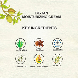 Love Earth DE-TAN Moisturizing Cream