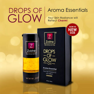 Zobha Drop Of Glow Oil Aroma Essential Charmi 20ml