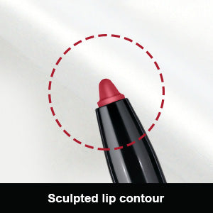 Auric Hidefine Lipliner |Smooth Application, Smudgeproof, Intense Color, Matte Finish