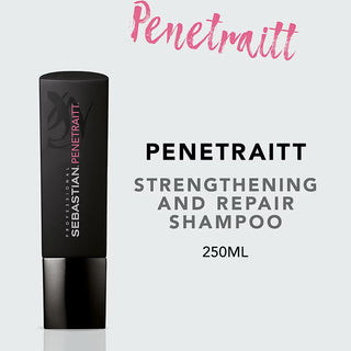 Wella Sebastian Professional Penetraitt Strengthening and Repair- Shampoo