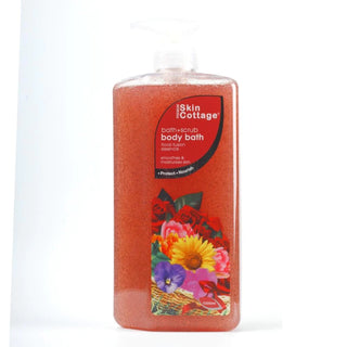 Premium Skin Cottage Bath+Scrub Body Bath 1 L