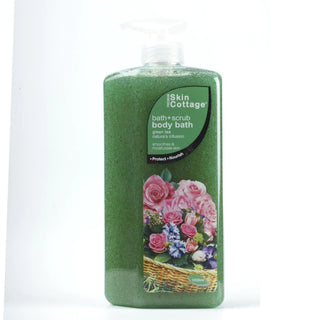 Premium Skin Cottage Bath+Scrub Body Bath 1 L