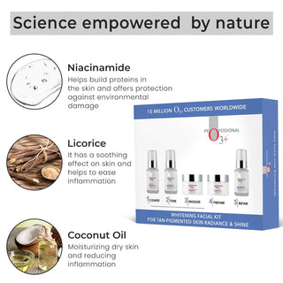 O3+ Whitening Facial Kit for Brightening & Lightening Skin