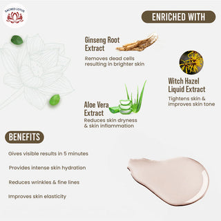 Mitchel Age-Less Lift & Firm - Best Face Tightening Serum 30ml