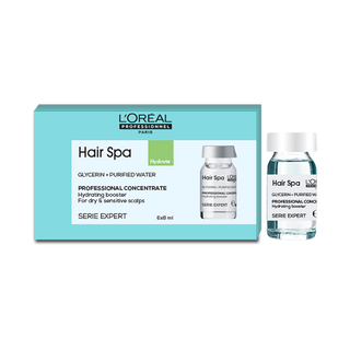 Loréal Professionnel Hair Spa Hydrating Concentrate 6*8 ml