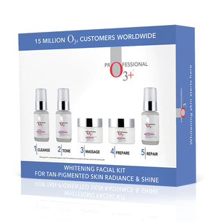 O3+ Whitening Facial Kit for Brightening & Lightening Skin