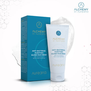 Auric By Alchemy Aureana Antibacterial Purifying Silver Face Mask