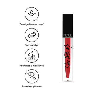 Renee Stay With Me Non Transfer Matte Liquid Lip Color