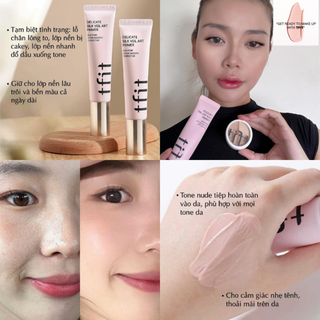 TFIT - Delicate Silk Veil Art primer Skin Pore Cover Smooth Corrector 30ml