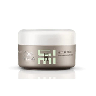 Wella Professionals EIMI Texture Touch Reworkable Matte Clay, 75ml