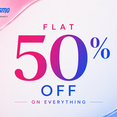 FLAT 50% OFF