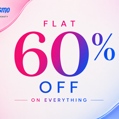 FLAT 60% OFF