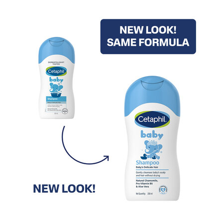 Cetaphil Baby Shampoo 200 ml