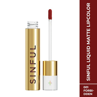 COLORBAR SINFUL LIQUID LIPSTICK