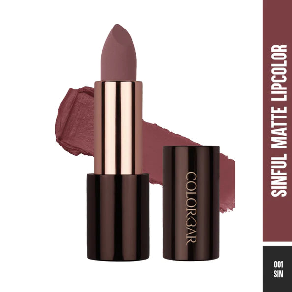 Colorbar Sinful Matte Lip Color