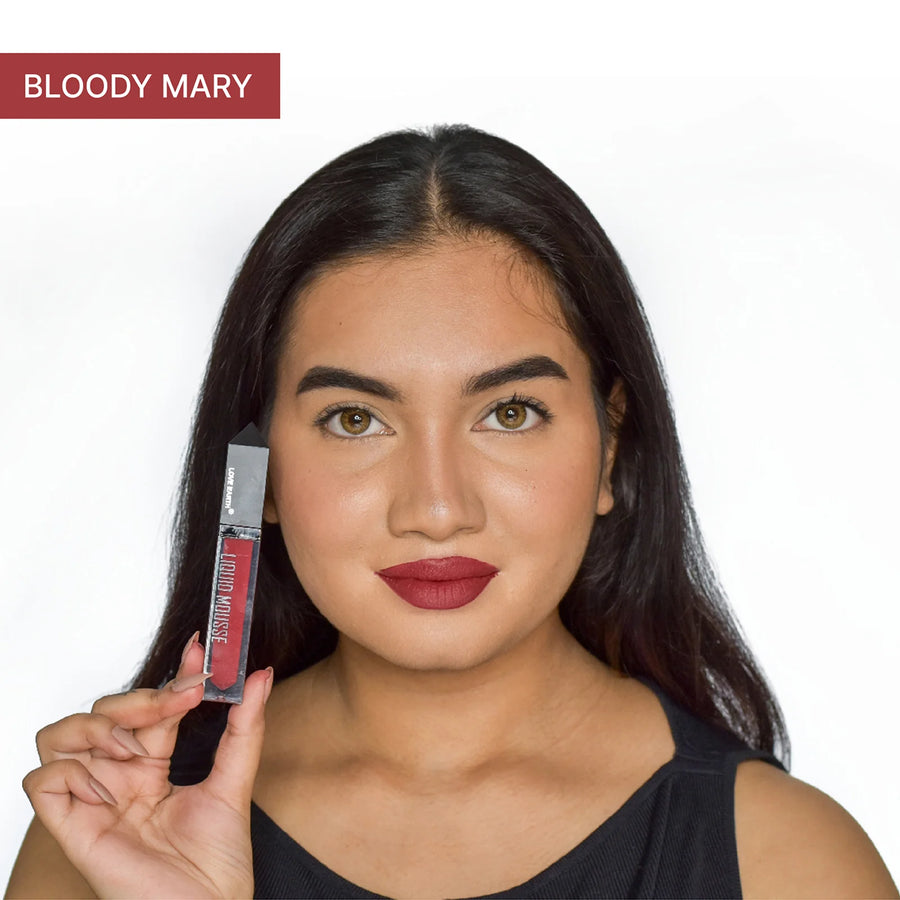 Love Earth Liquid Mousse Lipstick