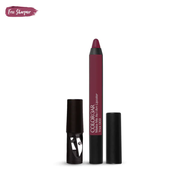 Colorbar Matte Me As I Am Lipcolor