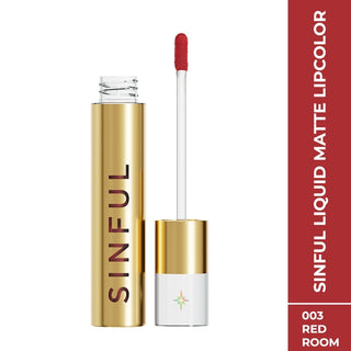 COLORBAR SINFUL LIQUID LIPSTICK