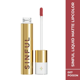 COLORBAR SINFUL LIQUID LIPSTICK