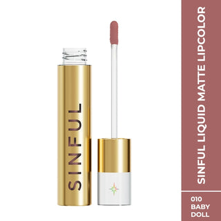 COLORBAR SINFUL LIQUID LIPSTICK