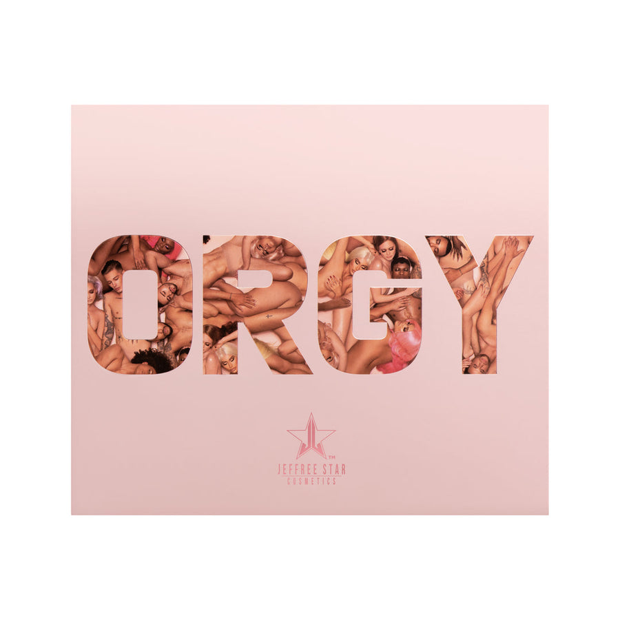 Jeffree Star Orgy Artistry Eyeshadow Palette