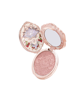 Flower Knows - Strawberry Rococo Embossed Blush