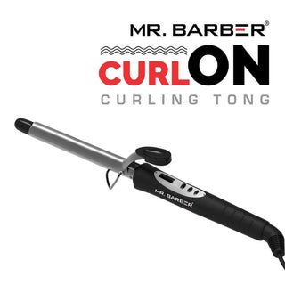 Mr.Barber Curl On Curling Tong -CO-19