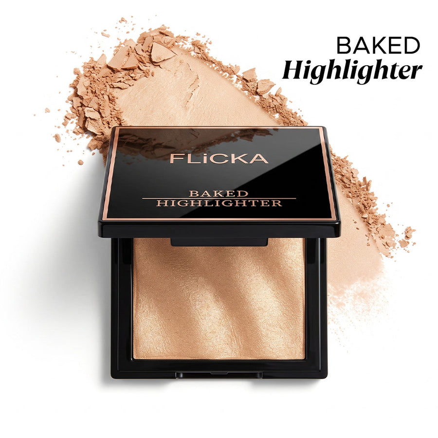 Flicka Cosmetics Baked Highlighter