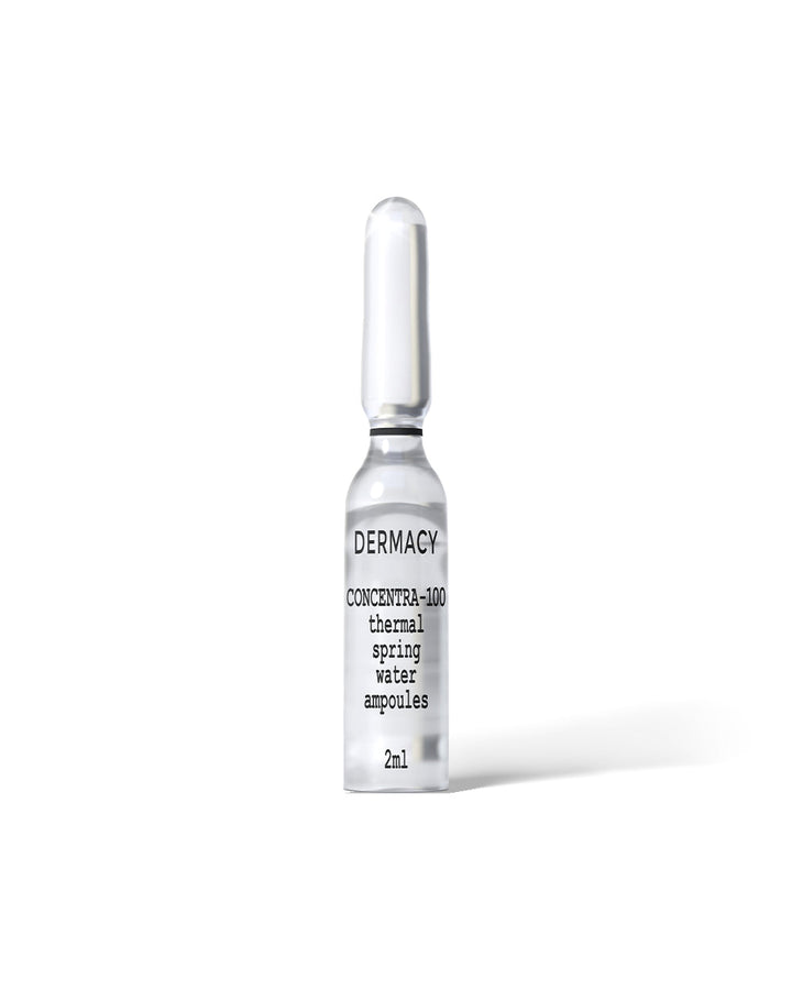 DERMACY CONCENTRA-100 thermal spring water ampoules
