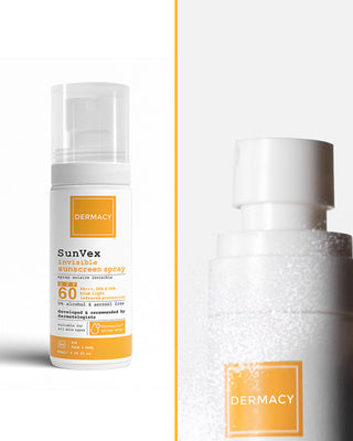 DERMACY SunVex invisible sunscreen spray spf 60