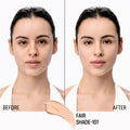 Flicka High Coverage HD Liquid Foundation With Spf 30Ml